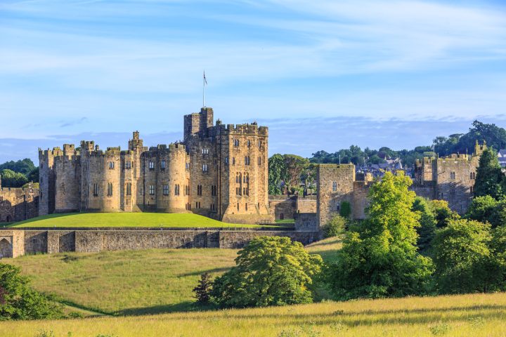 Alnwick Castle, England