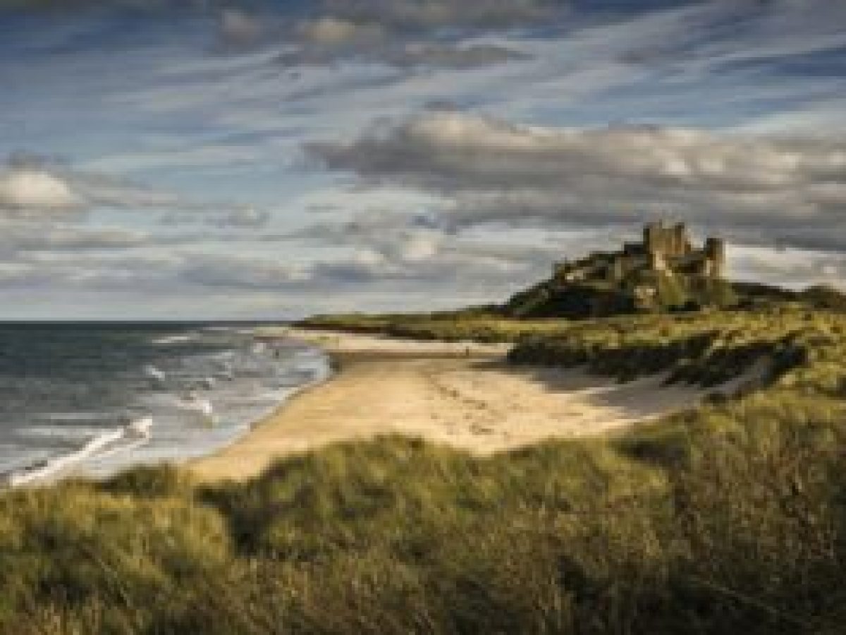 Bamburgh Castle and Beach - visit on 1 Day Alnwick Castle Tour