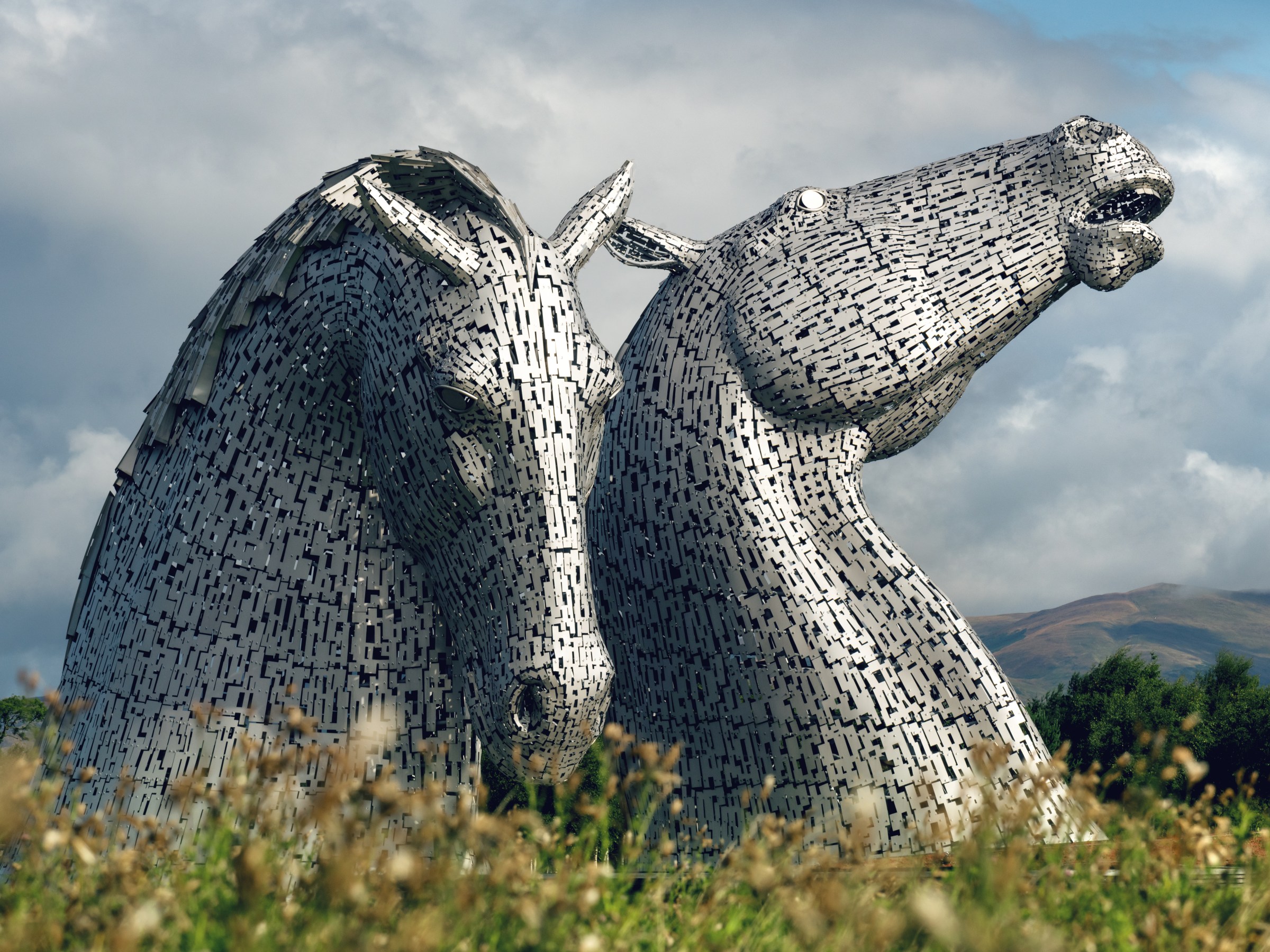The Kelpies