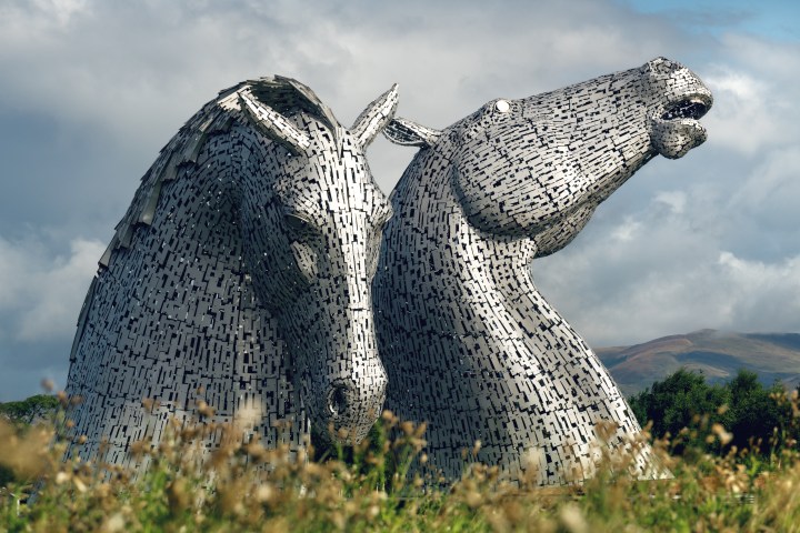 The Kelpies