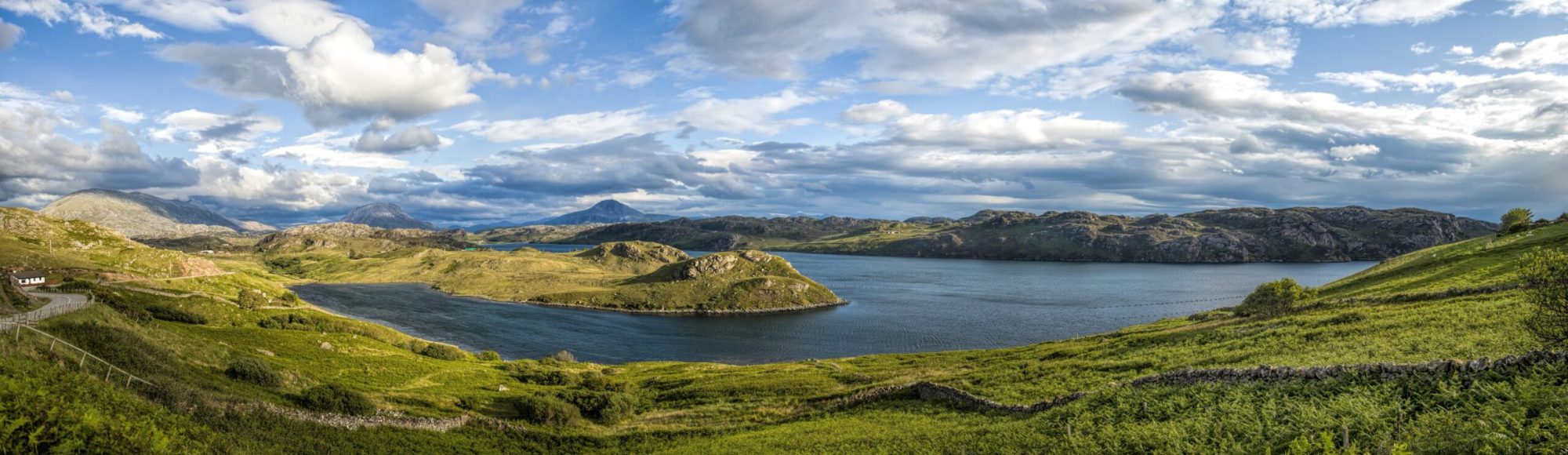 Loch Inchard Panorama