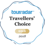 Tourradar Traveller's Choice Gold 2018 award