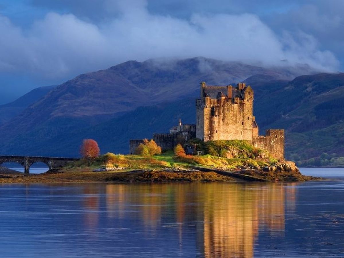 Eilean Donan Castle, Scotland