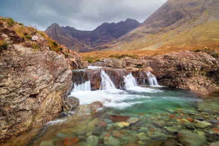 Isle of Skye Fairy Pools and Black Cuillin