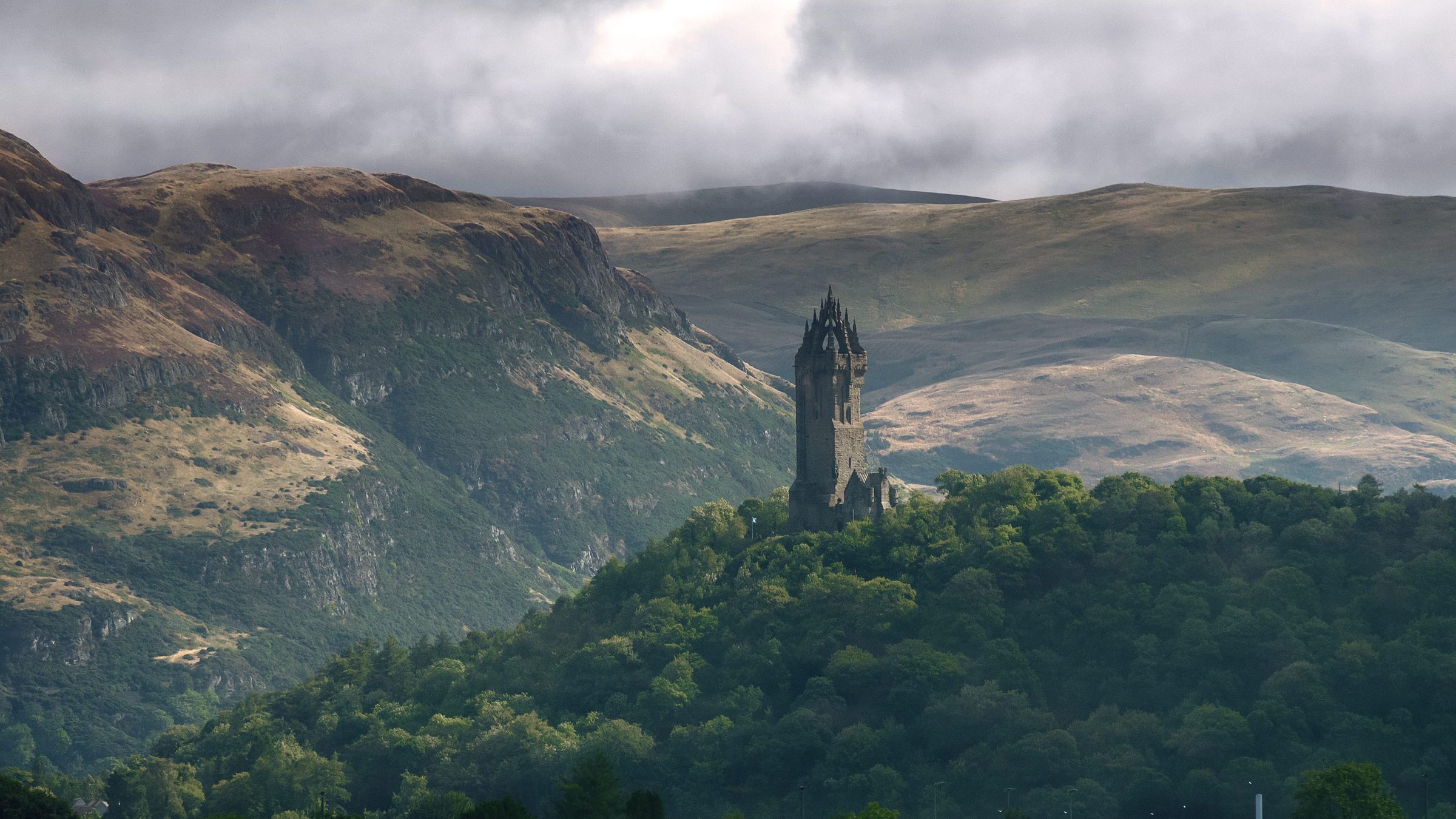Wallace Monument in Stirling