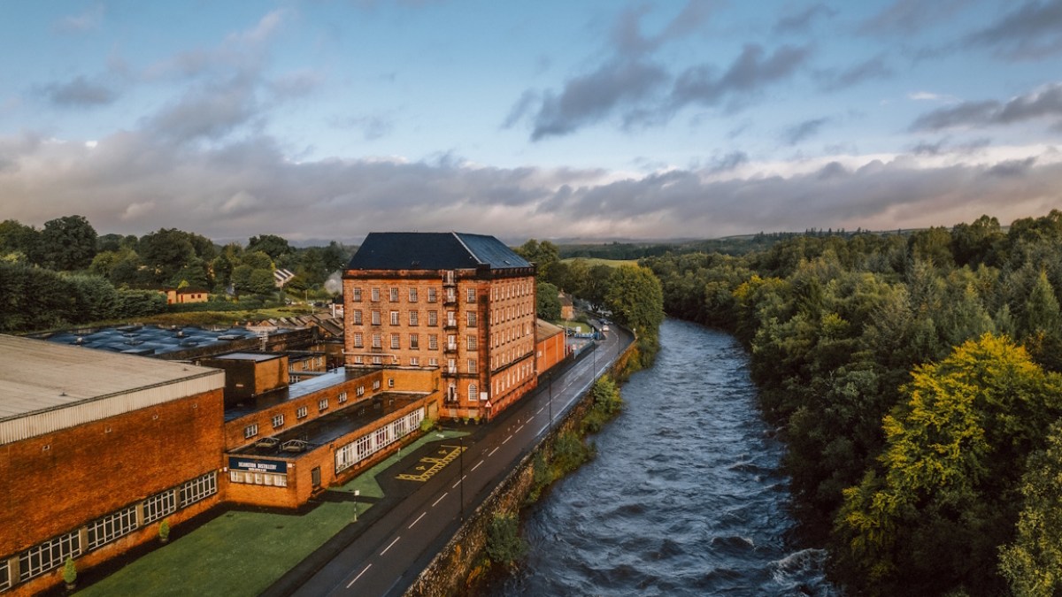Deanston Distillery exterior