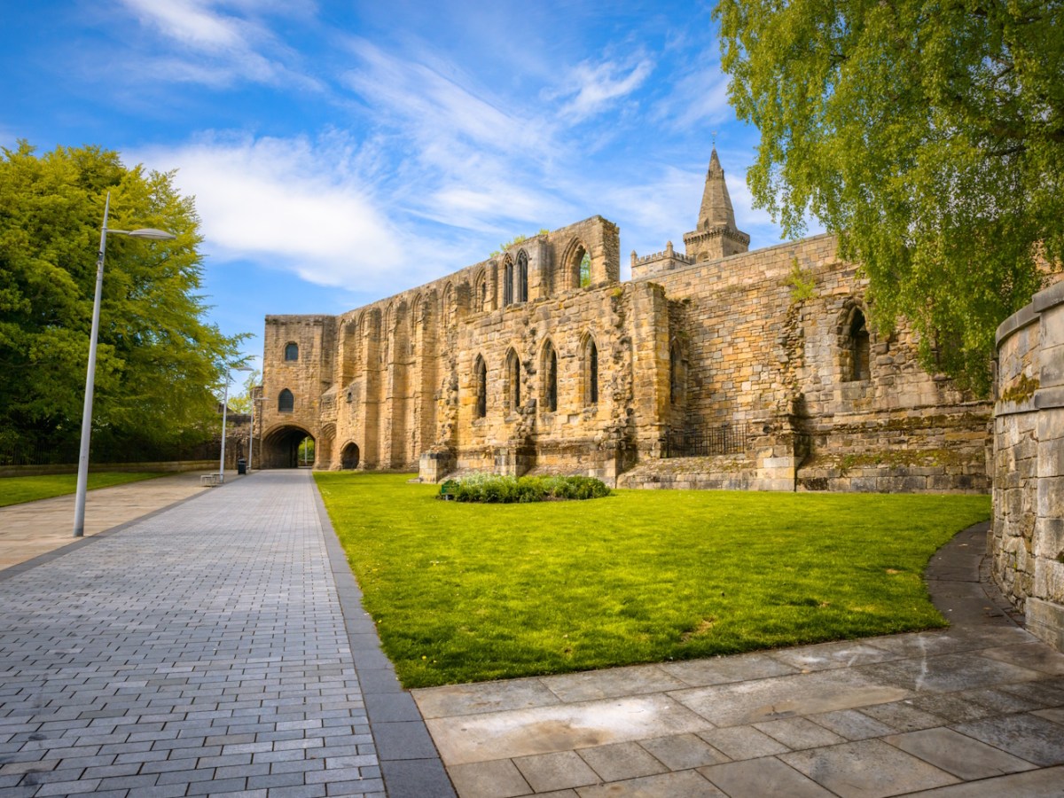 Dunfermline Abbey, Scotland. Some of Scotland's greatest medieval monarchs were laid to rest at Dunfermline Abbey.